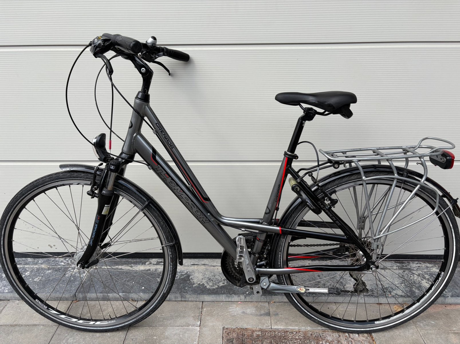 Thompson City Fiets/Trekking, Ophalen, Zo goed als nieuw