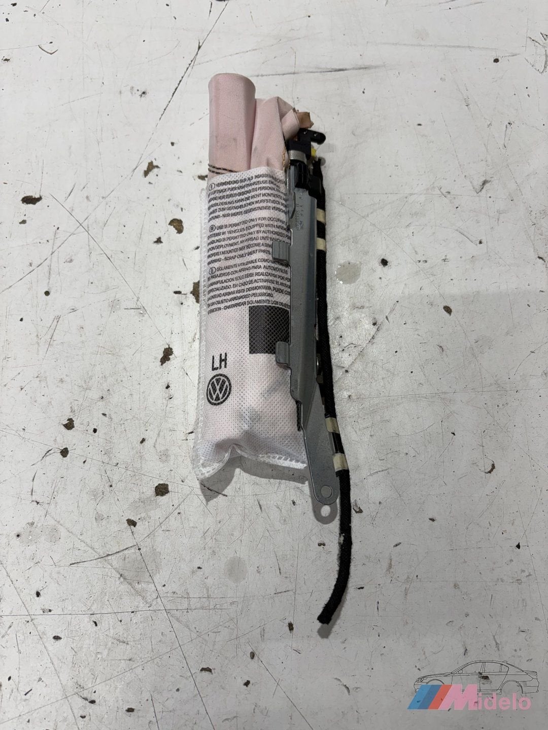 VW GOLF VII STOEL AIRBAG RECHTS 5G0880242B, Auto-onderdelen, Gebruikt, -, Volkswagen, -
