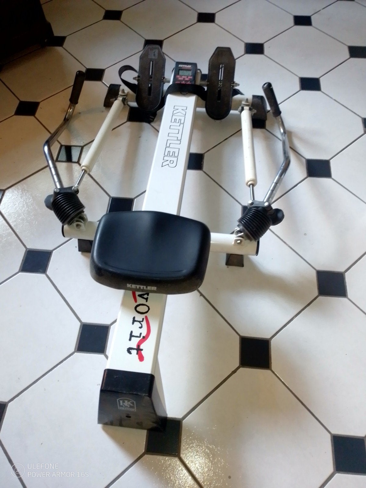 Kettler sport roeimachine favorit, Ophalen