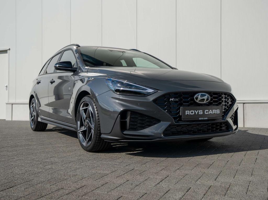 Hyundai i30 i30 N-Line Sensation NIEUW/FABRIEKSGARANTIE/CAME, Auto's, Stof, Gebruikt, 4 cilinders, Bedrijf