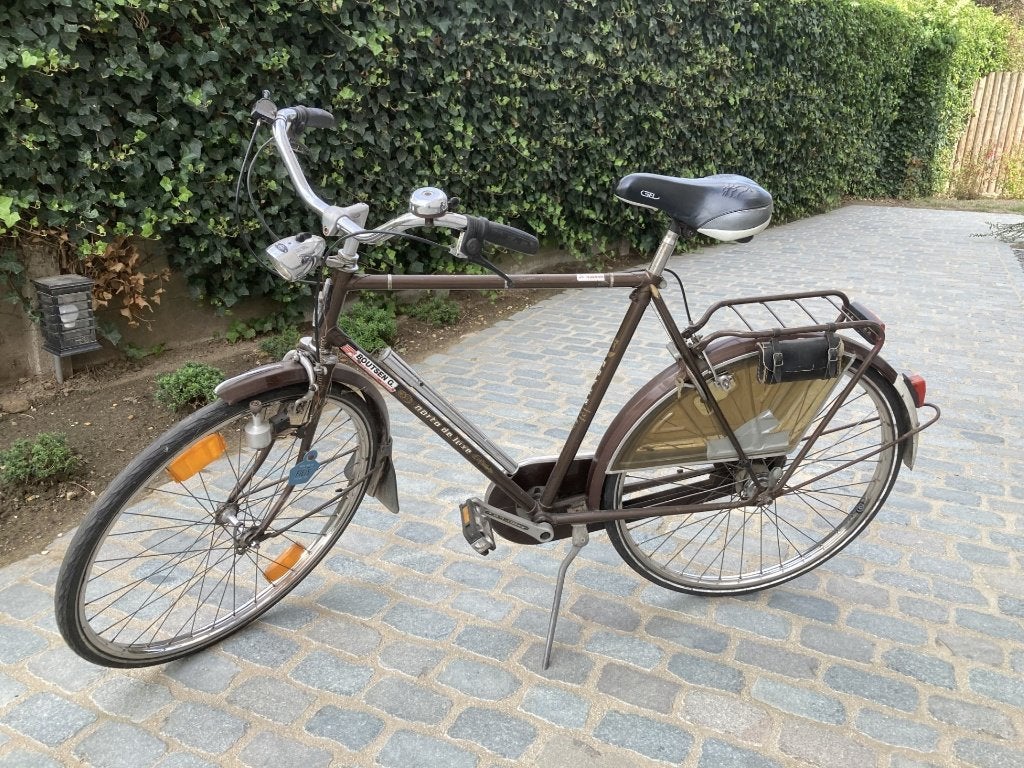 Herenfiets, Autres marques, Vitesses, Frein sur jante, Enlèvement