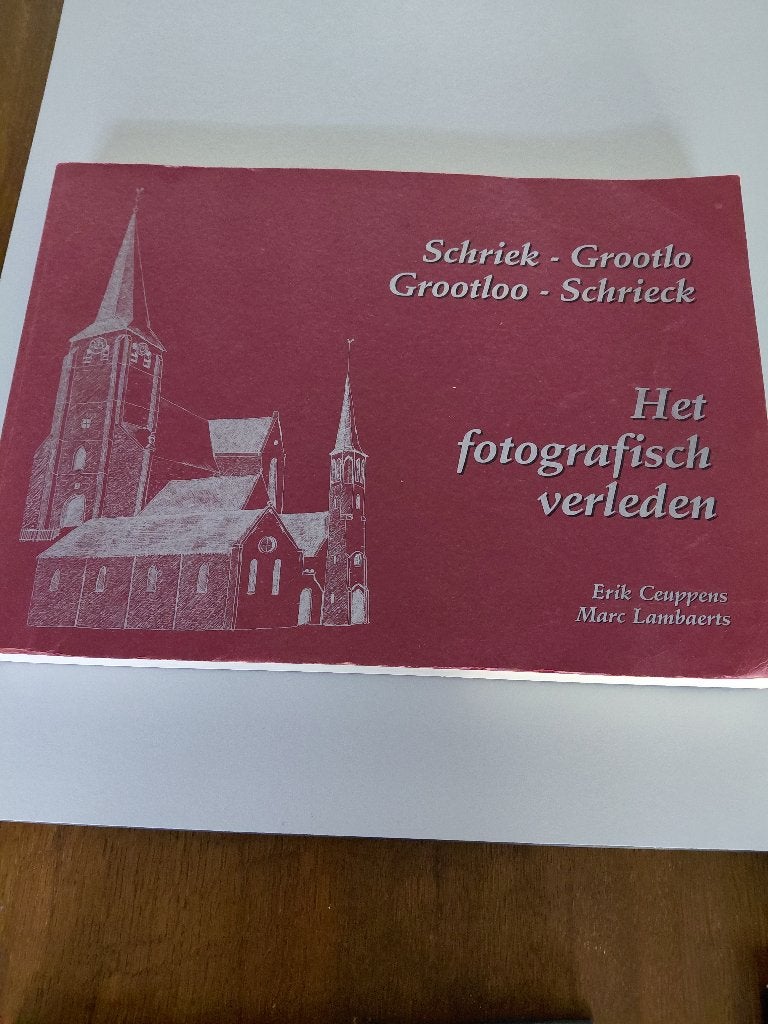 boek Schriek Grootlo, Boeken, Stripverhalen, Ophalen