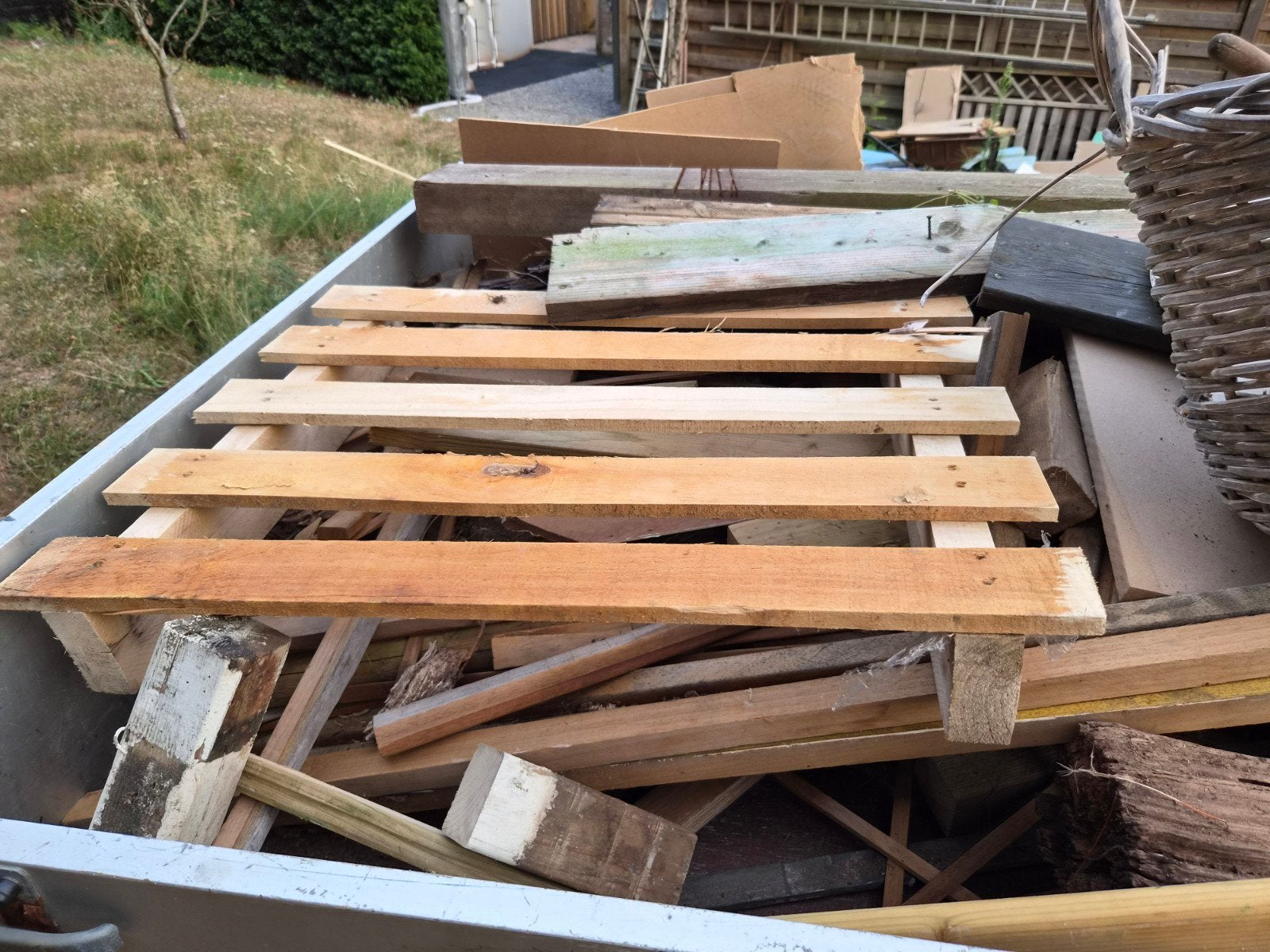 gratis hout afhalen, Doe-het-zelf en Bouw, Hout en Planken, Ophalen