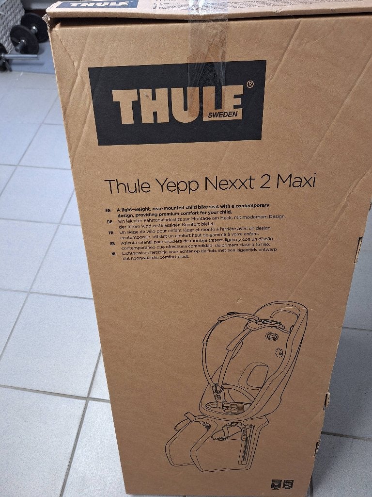Fietsstoel, Enlèvement, Neuf, Ceinture(s)