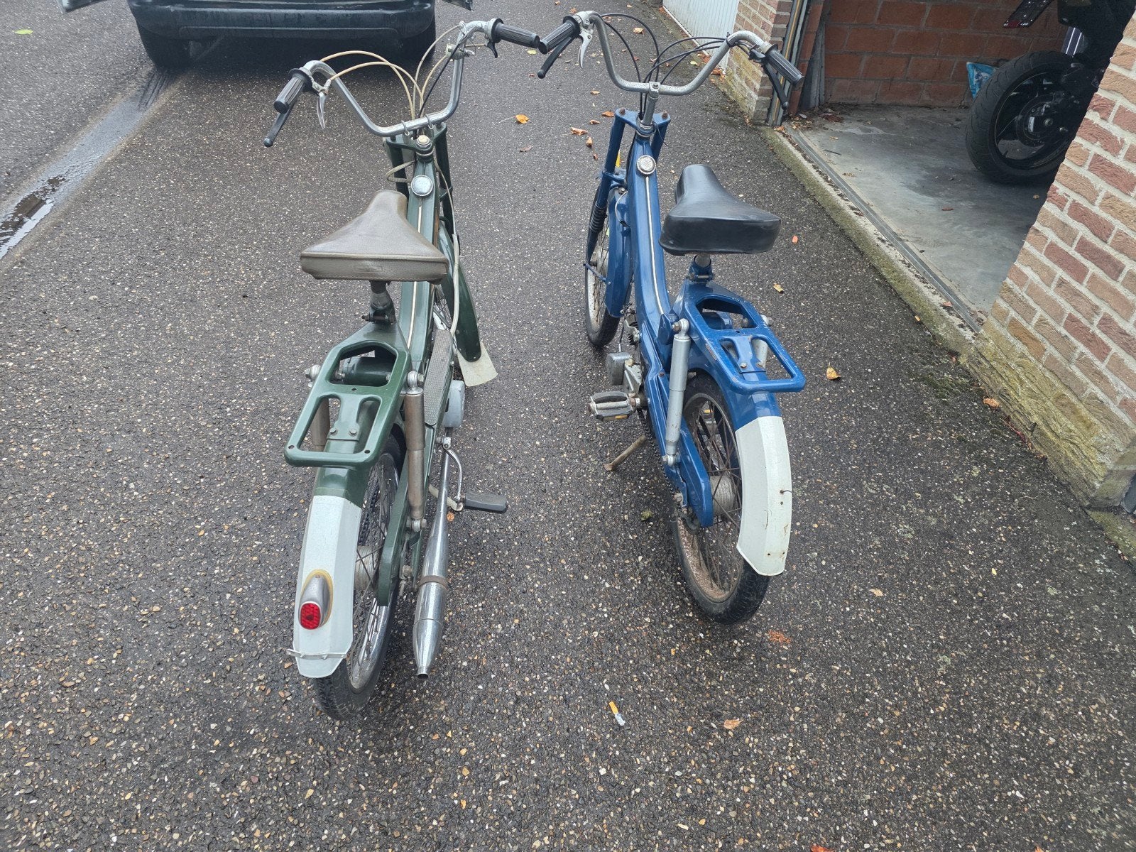 batavus batavette oldtimers, Fietsen en Brommers, Ophalen, Batavus