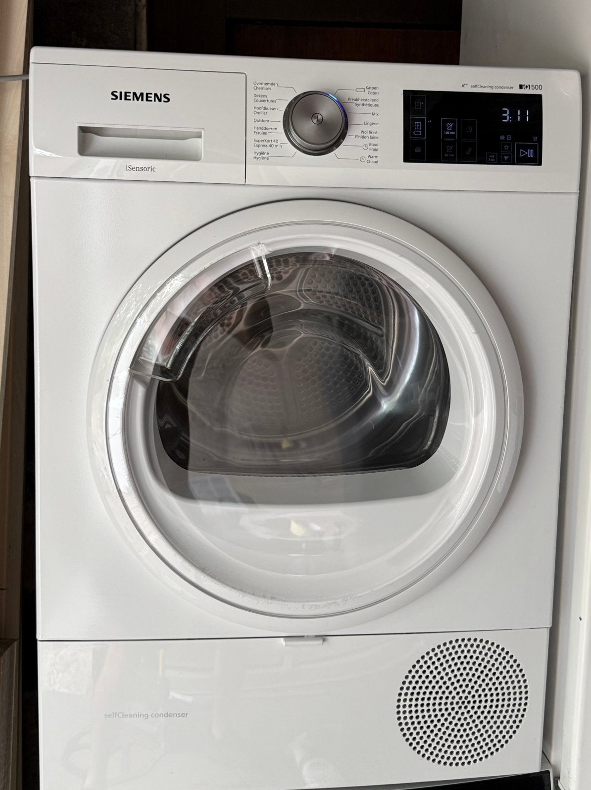 Droogkast Bosch Siemens AEG, Elektronische apparatuur, Droogkasten, Ophalen of Verzenden, Zo goed als nieuw