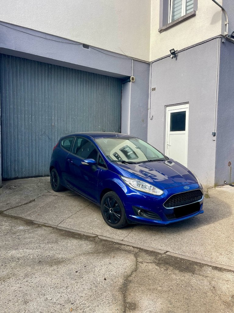 Ford Fiesta 1.4 TDCI 75cv Edition / Clim, Autos, Achat, Euro 6, Boîte manuelle, Noir