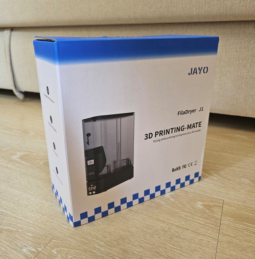 Jayo J1 filamentdroger, Informatique & Logiciels, 3D Fournitures d'imprimante, Enlèvement ou Envoi, Neuf, Accessoires pour imprimante