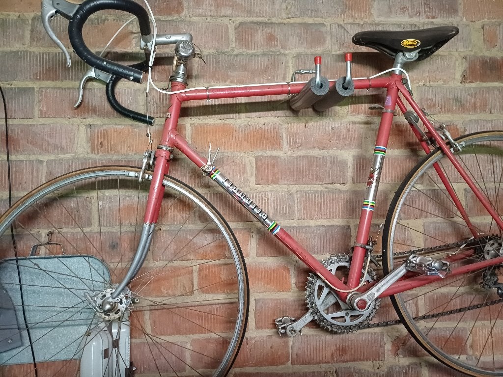 Flandria koersfiets, Enlèvement