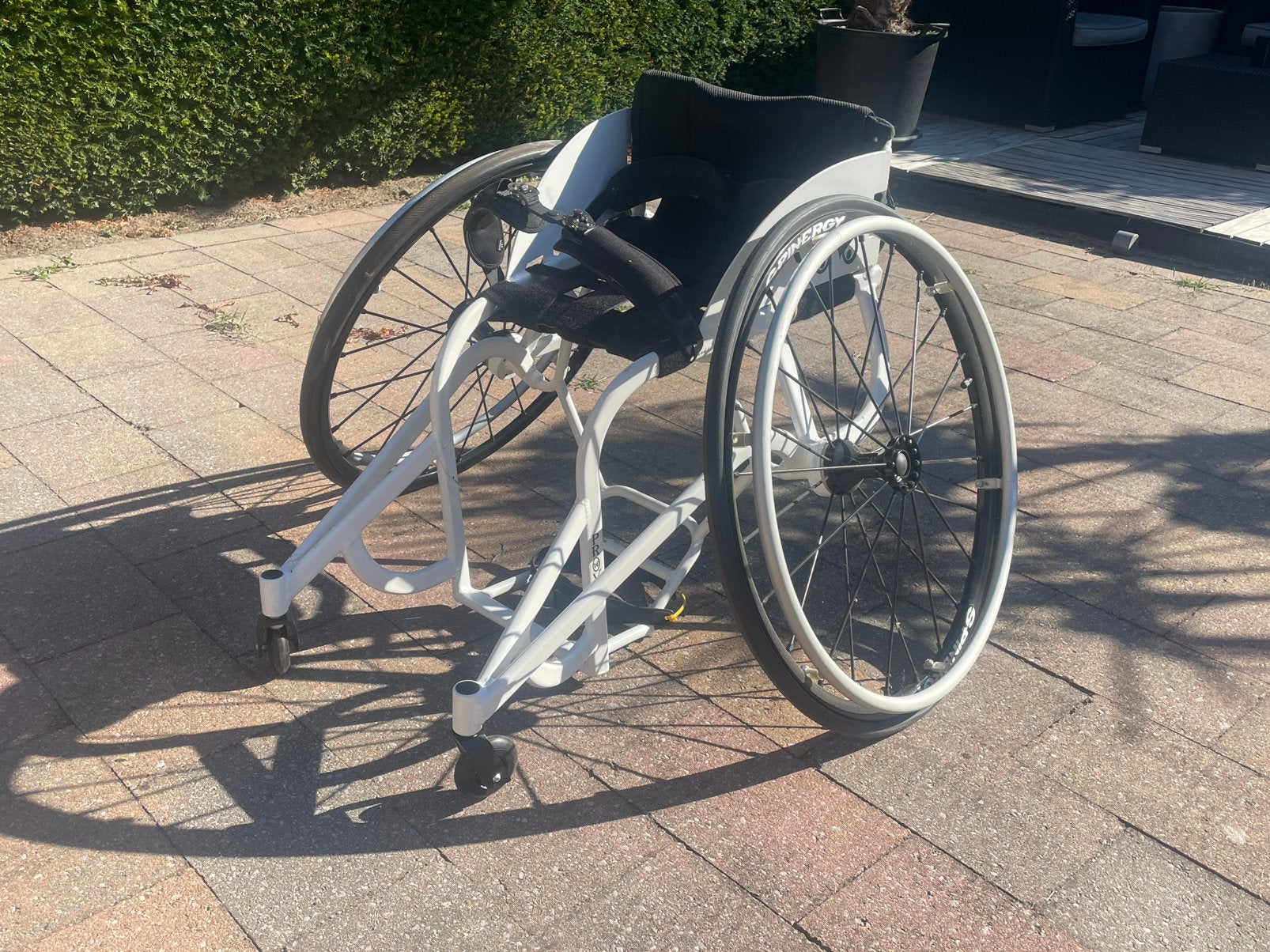 Sportrolstoel Proval met Spinergy wielen, Ophalen, Zo goed als nieuw