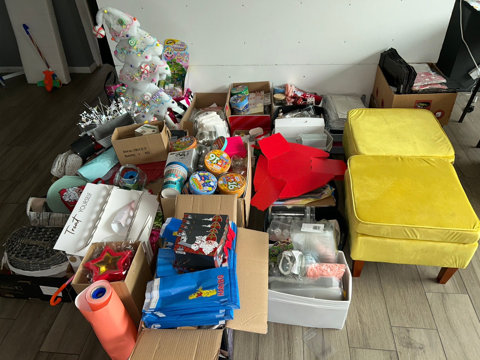 Volledige partij te koop, Enlèvement ou Envoi