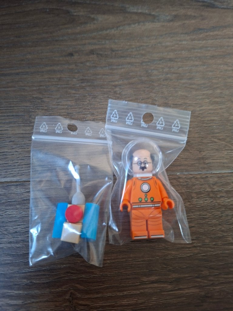 lego ideas tintin Professor Calculus idea276 21367, Neuf, Enlèvement ou Envoi, Lego, Ideas