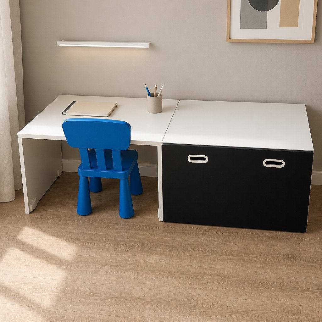 Kinder bureau, Ophalen, Zo goed als nieuw, Overige typen