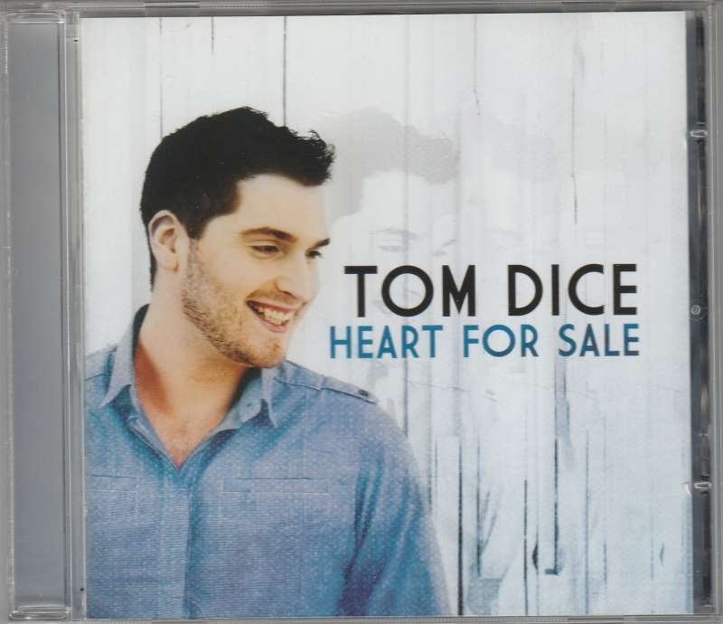 CD Tom Dice - Heart for sale, Cd's en Dvd's, Cd's | Rock, Zo goed als nieuw, Poprock, Album, Ophalen of Verzenden