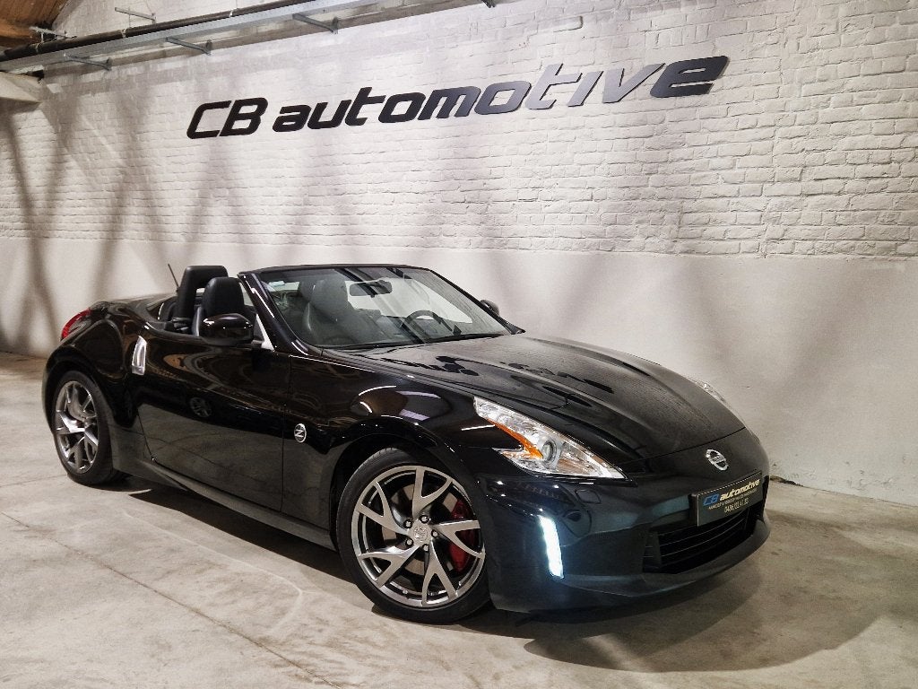 Cabriolet Nissan 370z à faible kilométrage !, Autos, Nissan, Entreprise, Achat, 370Z, ABS, Caméra de recul, Airbags, Air conditionné