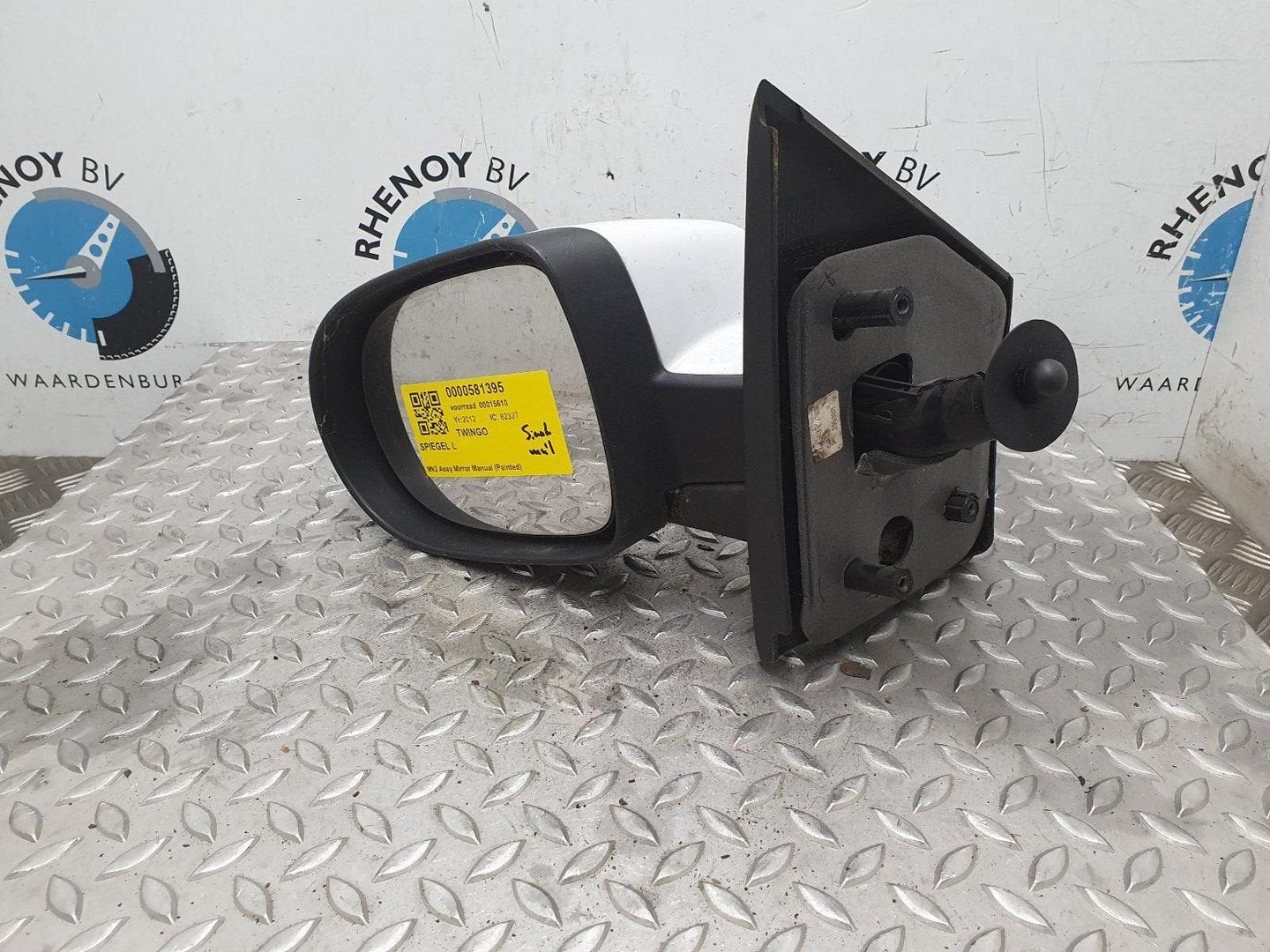RENAULT TWINGO 1.2 16V Authentique  SPIEGEL L 2012, Enlèvement ou Envoi, Utilisé, ARN reconnu