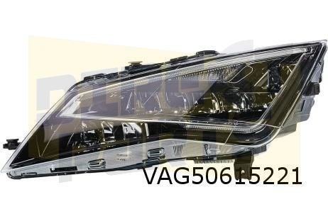 Seat Leon (11/12-1/17) Koplamp Links (LED) Origineel! 5F1941, Neuf, -, -, -