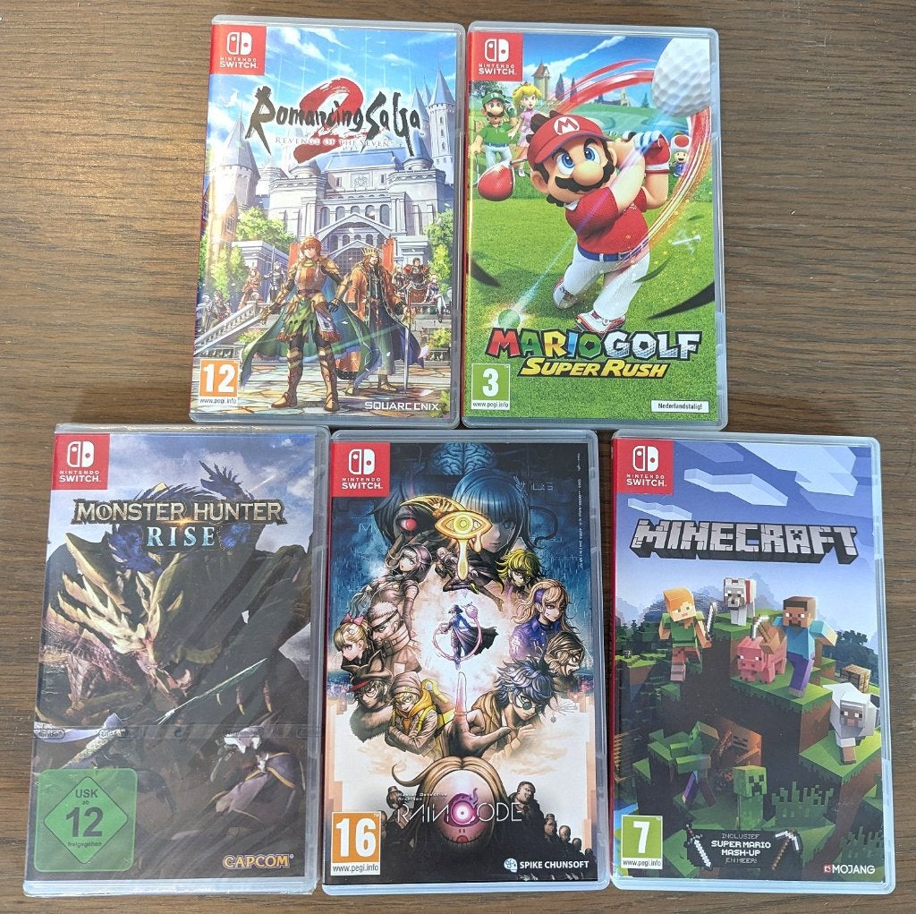 Switch games te koop, Games en Spelcomputers, Games | Nintendo Switch, Zo goed als nieuw, Ophalen of Verzenden