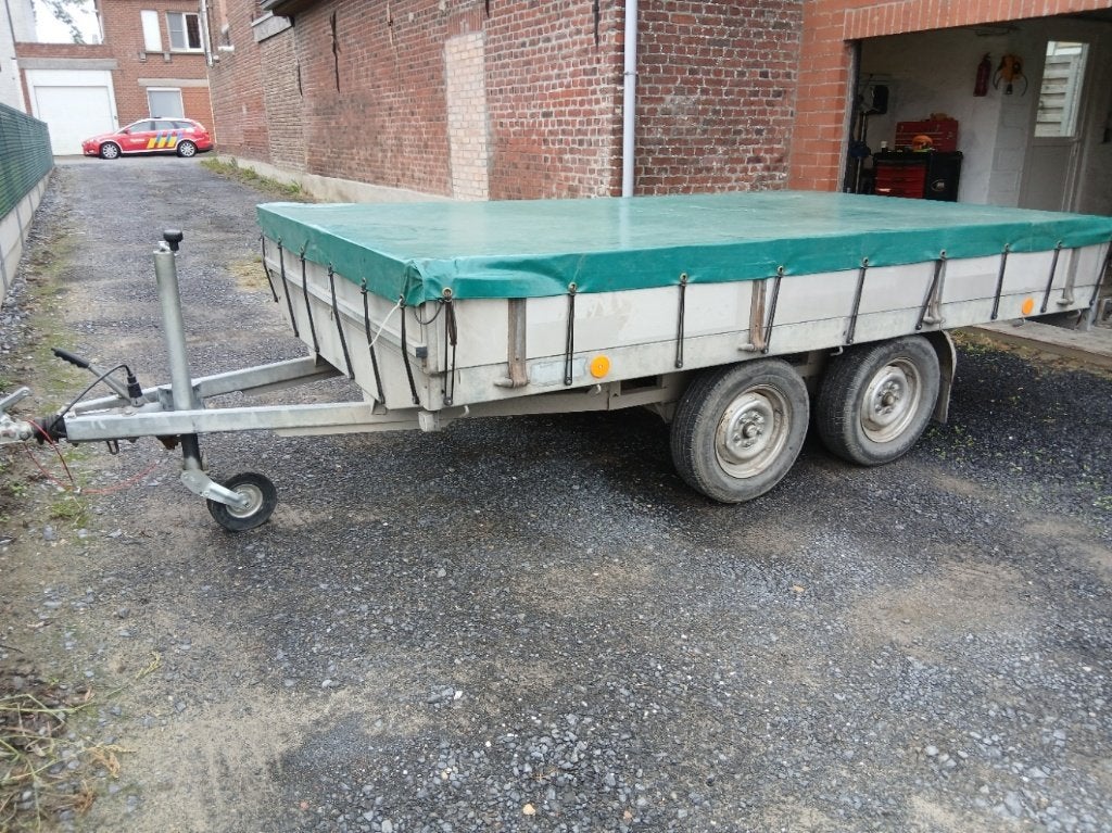 Aanhangwagen Hapert, Autos : Divers, Enlèvement, Utilisé