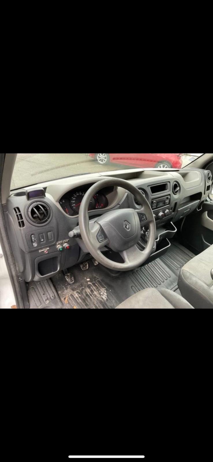 Renault master met hoogtewerker 12.5m, Auto's, Renault, Particulier, Te koop, Master, 3 zetels