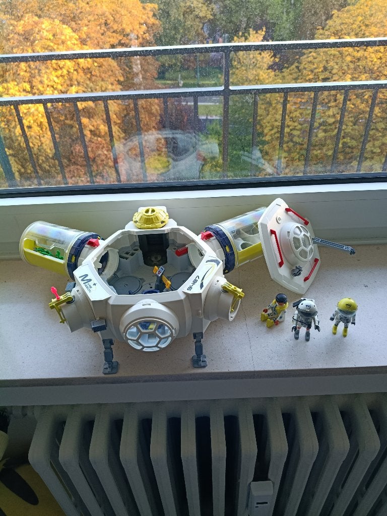Playmobile: Moon Base, Ophalen, Gebruikt, Inclusief accessoires