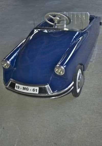 VAP MG Ferrari SPA/Ferrari Indi/Citroen DS stuurwiel, Verzenden