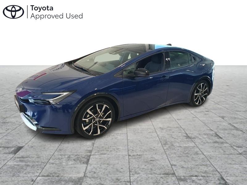 Toyota Prius Premium Plus Plug in Panodak, Auto's, Toyota, Automaat, 1998 cc, Blauw, Bedrijf