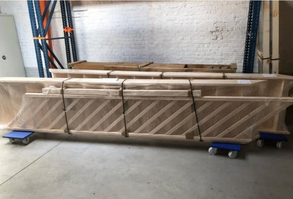 trap, Doe-het-zelf en Bouw, Ladders en Trappen, Trap, Ophalen