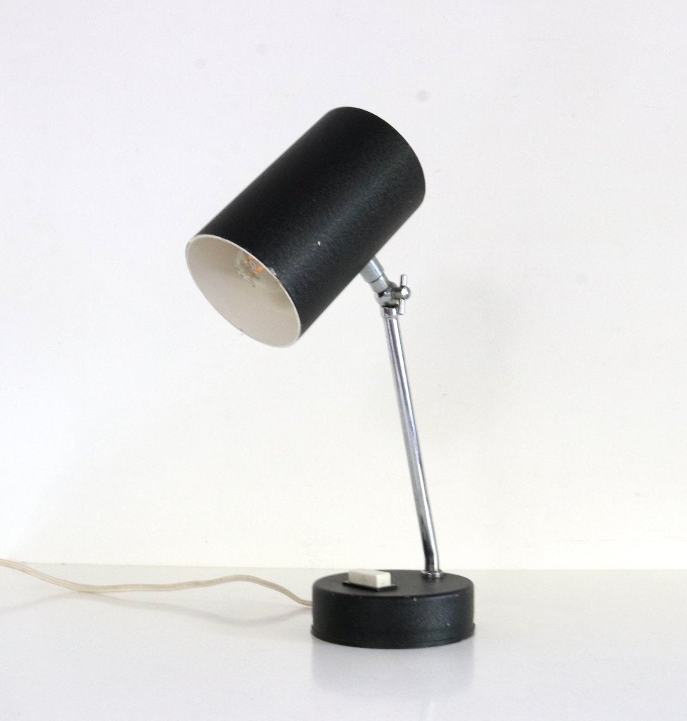 Vintage Minimalist Table Lamp - Design bureaulamp, Antiek en Kunst, Ophalen of Verzenden, Lamp