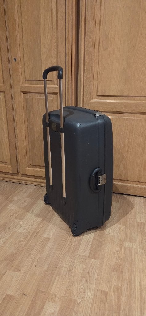 Reiskoffer Samsonite, Handtassen en Accessoires, Koffers, Gebruikt, Hard kunststof, 45 tot 55 cm, 70 cm of meer