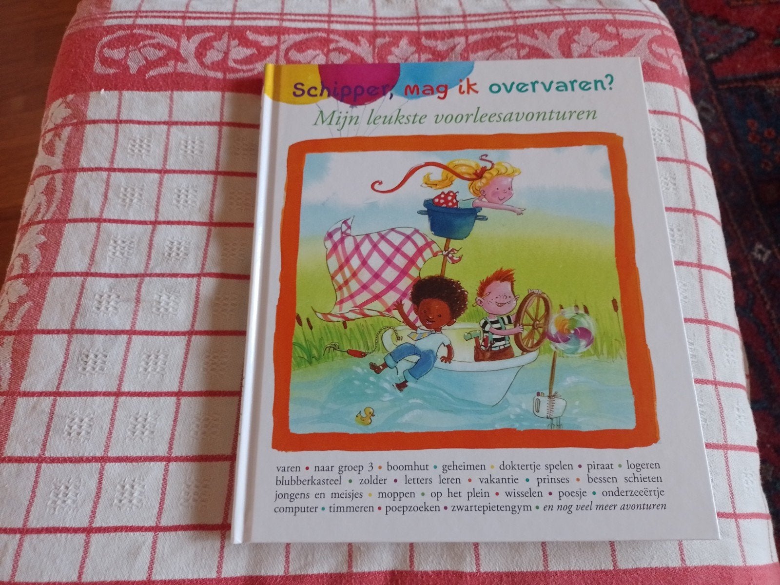 schipper mag ik overvaren, Livres, Enlèvement ou Envoi