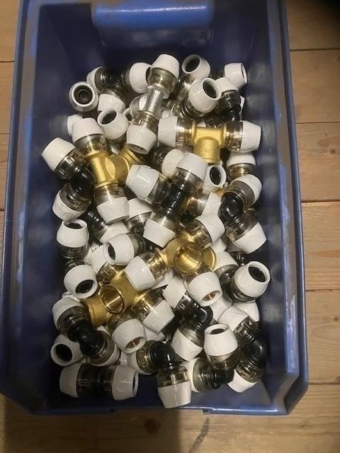 075. Uponor RTM fittingen, Enlèvement ou Envoi, Neuf