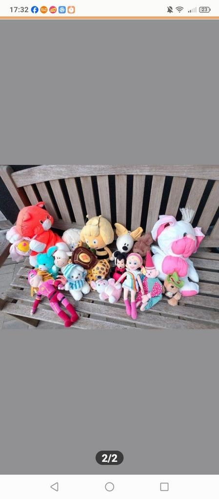 Leuke knuffels, Kinderen en Baby's, Speelgoed | Knuffels en Pluche, Ophalen