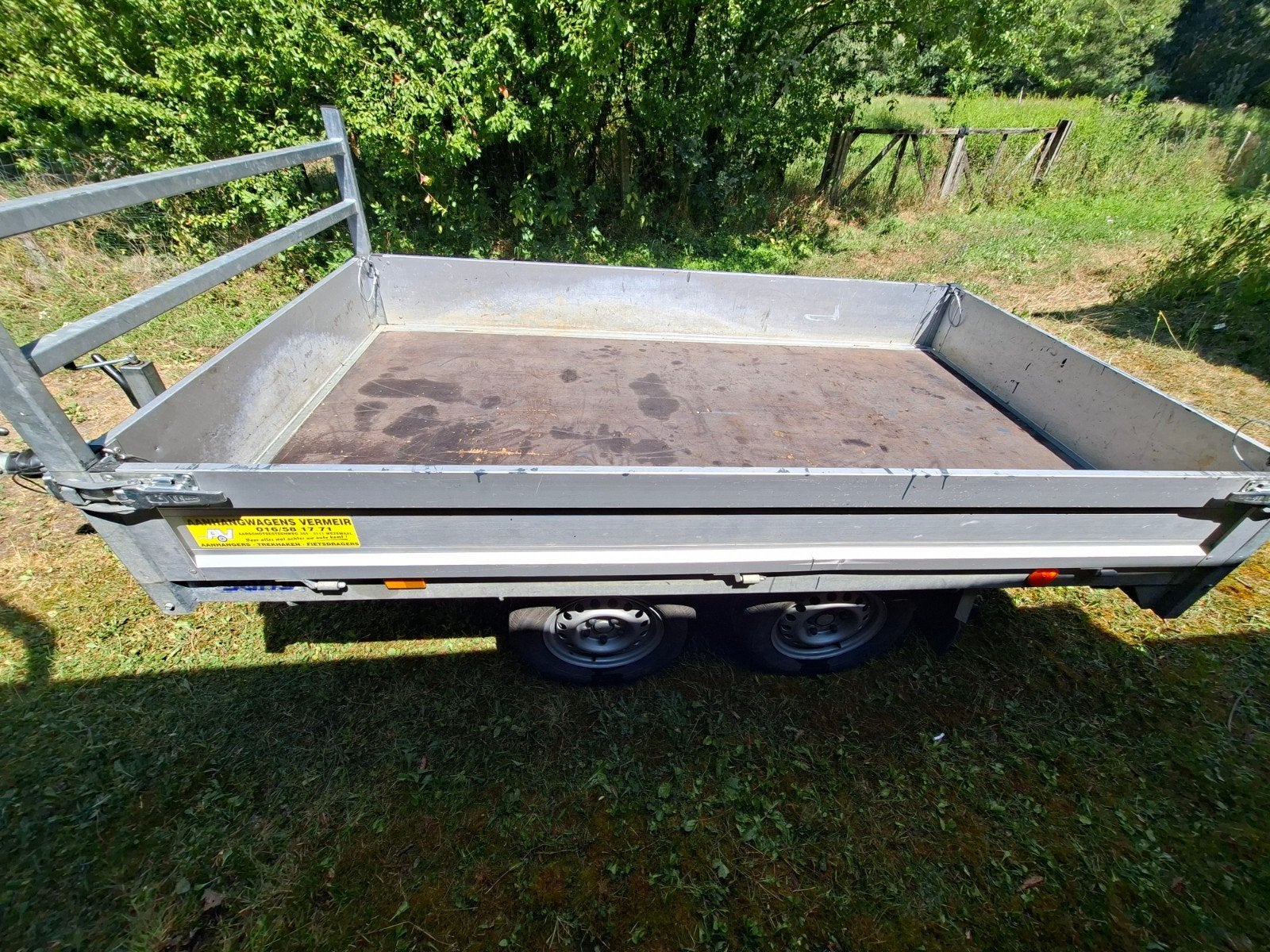 Aanhangwagen Saris te koop, Enlèvement, Utilisé