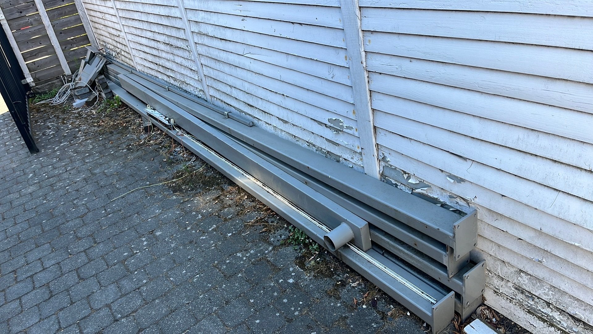Overkapping overdekt terras, Ophalen, Zo goed als nieuw