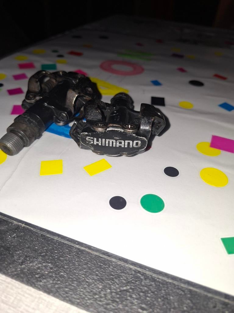 Pédales shimano M520, Enlèvement, Utilisé, Shimano