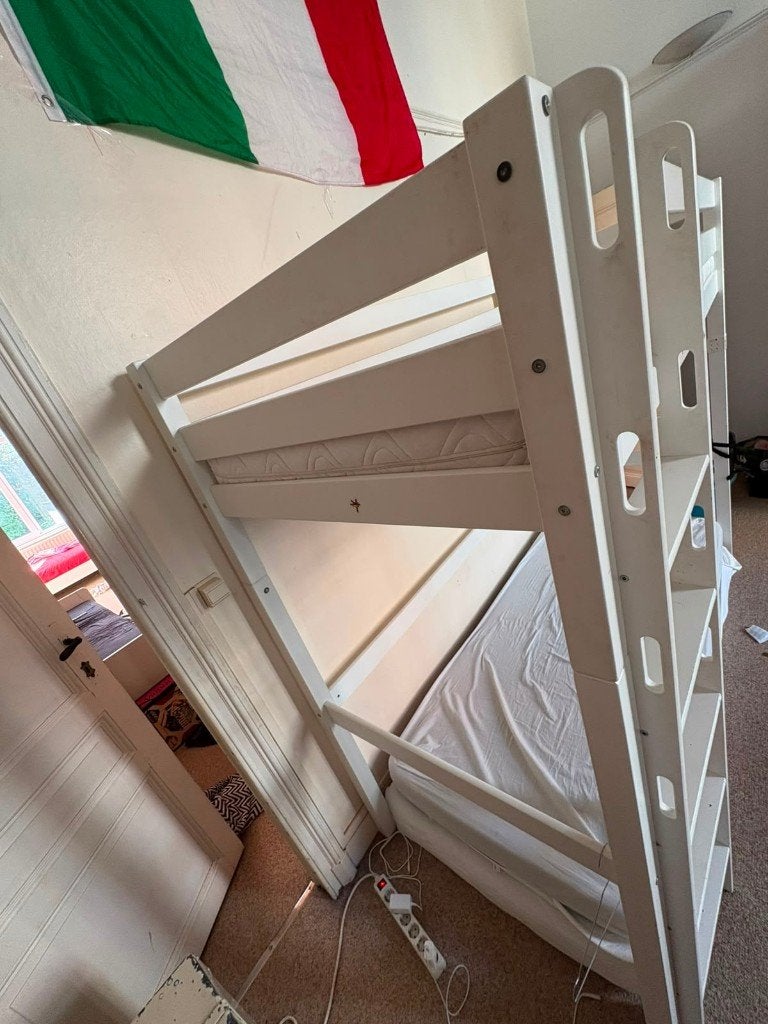 Lits superposés, Maison & Meubles, 90 cm, Enlèvement, Utilisé, Lits superposés