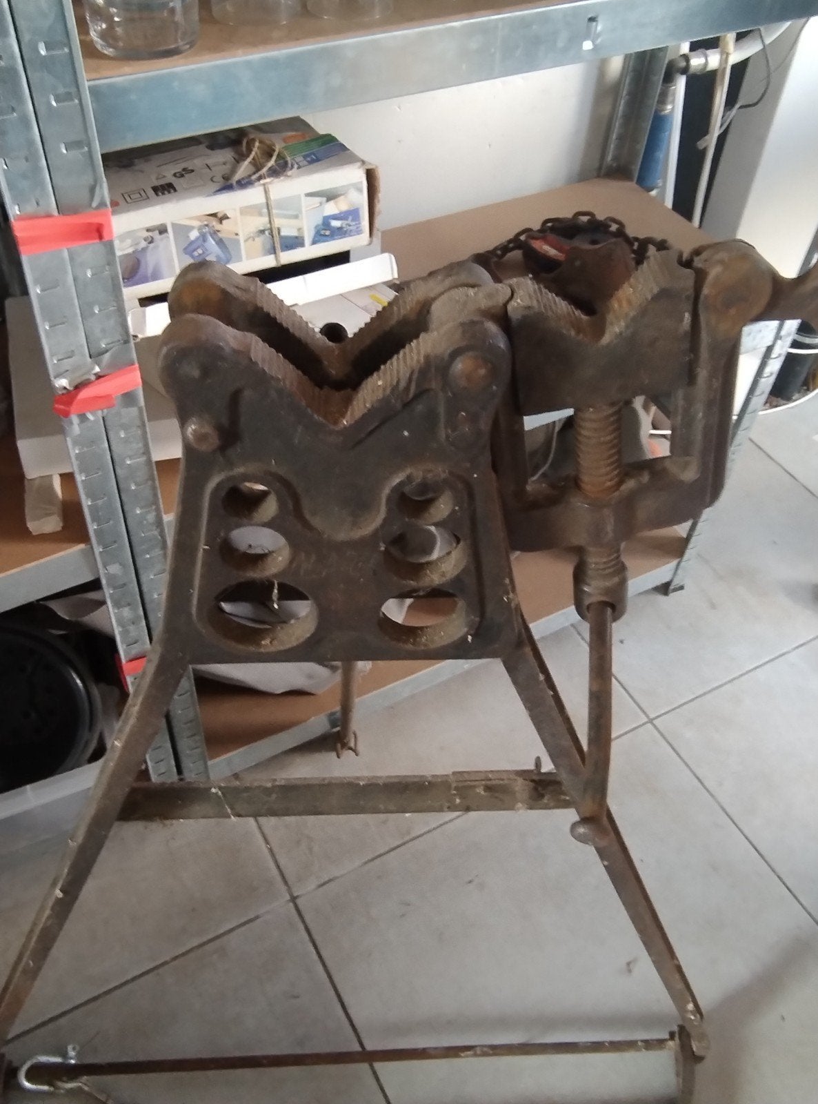 Buizen Klem Denk Ik Prijs Overeen Te Komen ., Doe-het-zelf en Bouw, Metalen, Ophalen