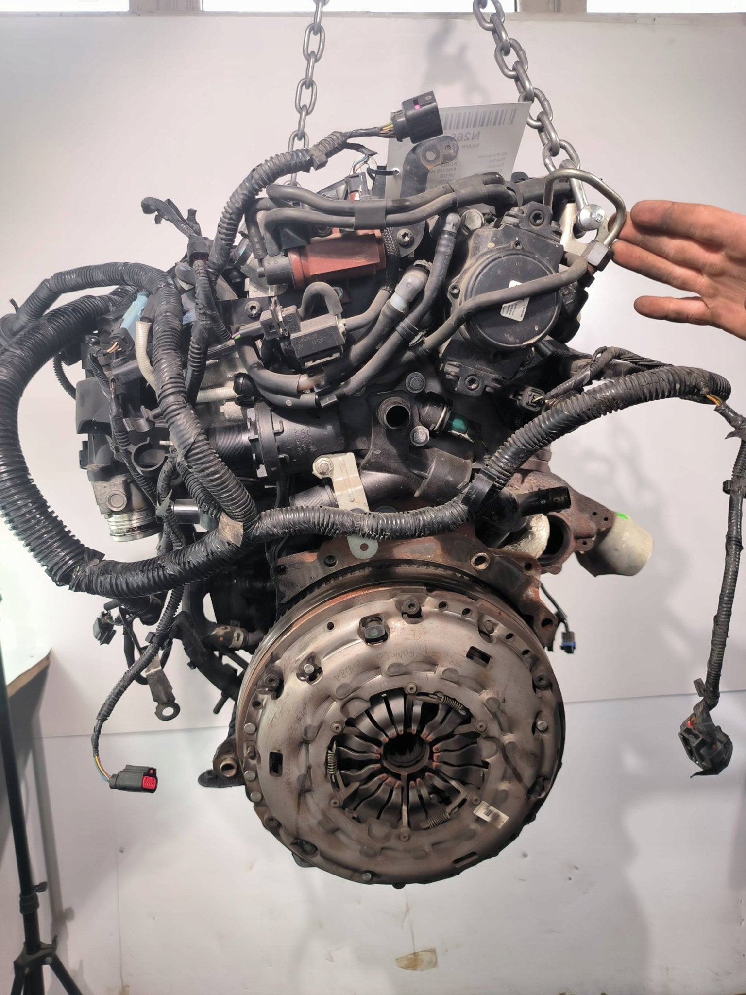 Moteur UFDB Complet FOCUS FORD, Envoi, Utilisé, Daihatsu