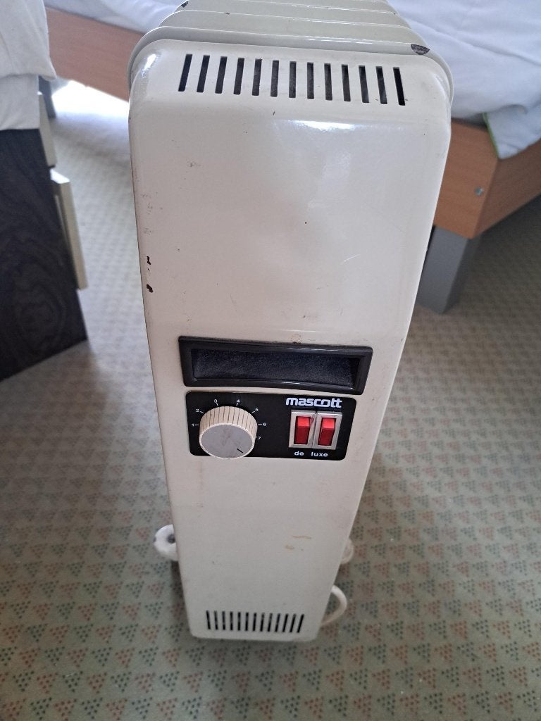Chauffage électrique, Enlèvement, Utilisé, 60 à 150 cm, Radiateur