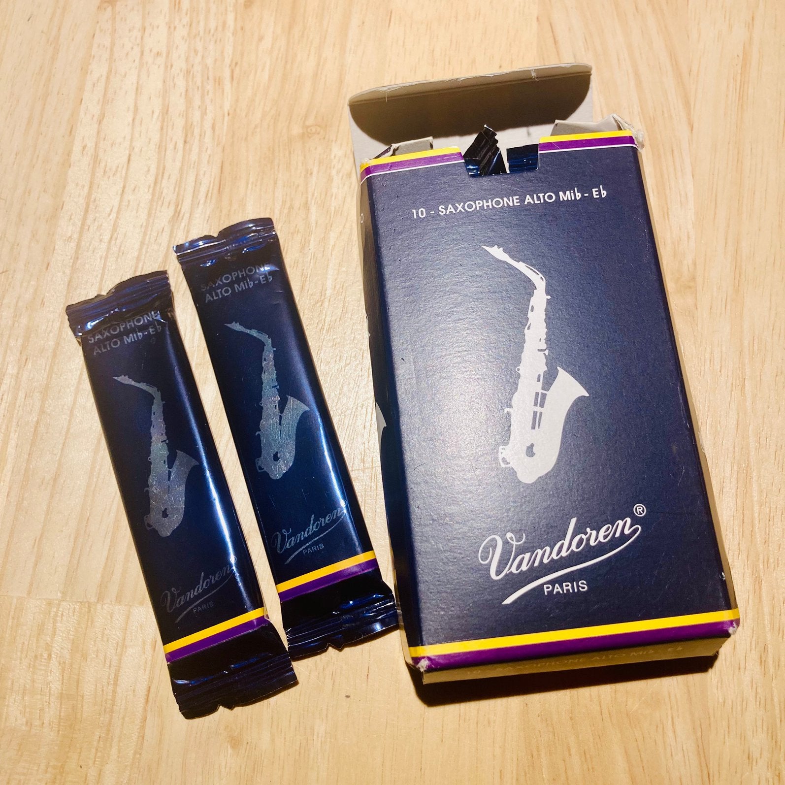 Saxofoon startpakket, Ophalen, Zo goed als nieuw, Saxofoon