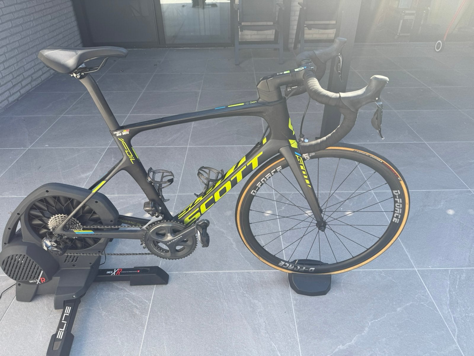 Carbon racefiets SCOTT, Sports & Fitness, Cyclisme, Comme neuf, Enlèvement