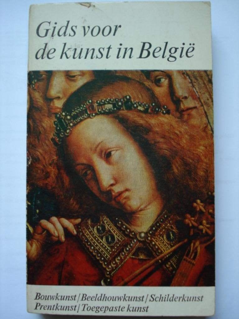 11. Gids voor de kunst in België Het Spectrum 1963, Peinture et dessin, Utilisé, Het Spectrum, Envoi