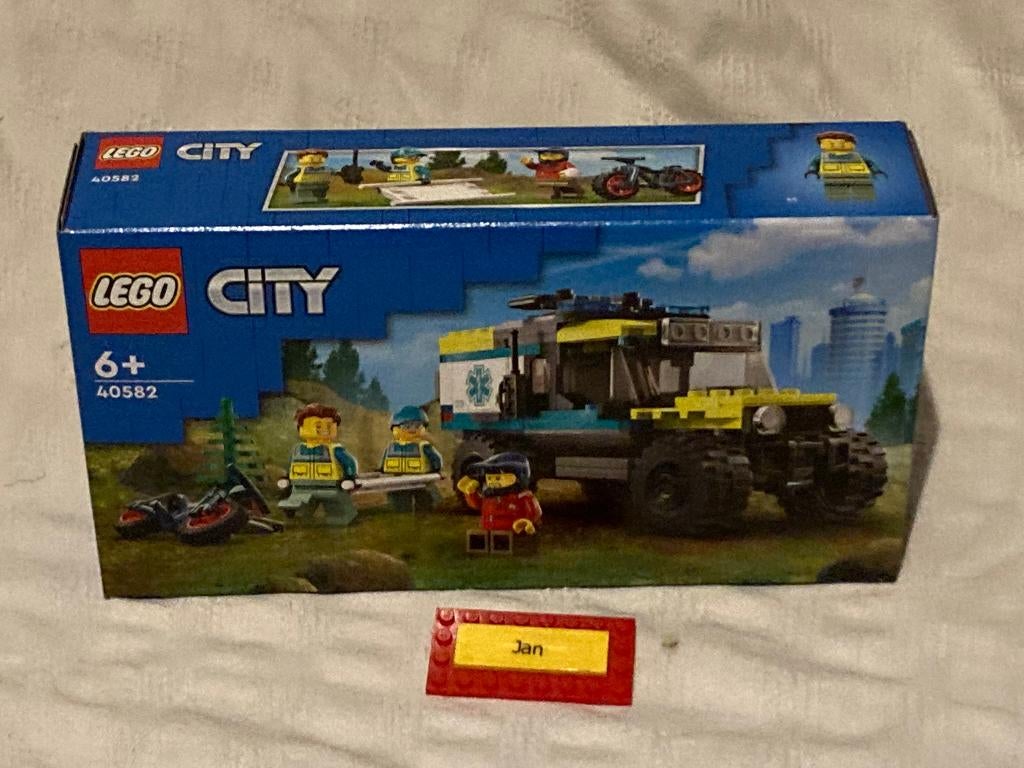 Lego 40582 sealed, Lego, Nieuw, Ophalen of Verzenden, Complete set