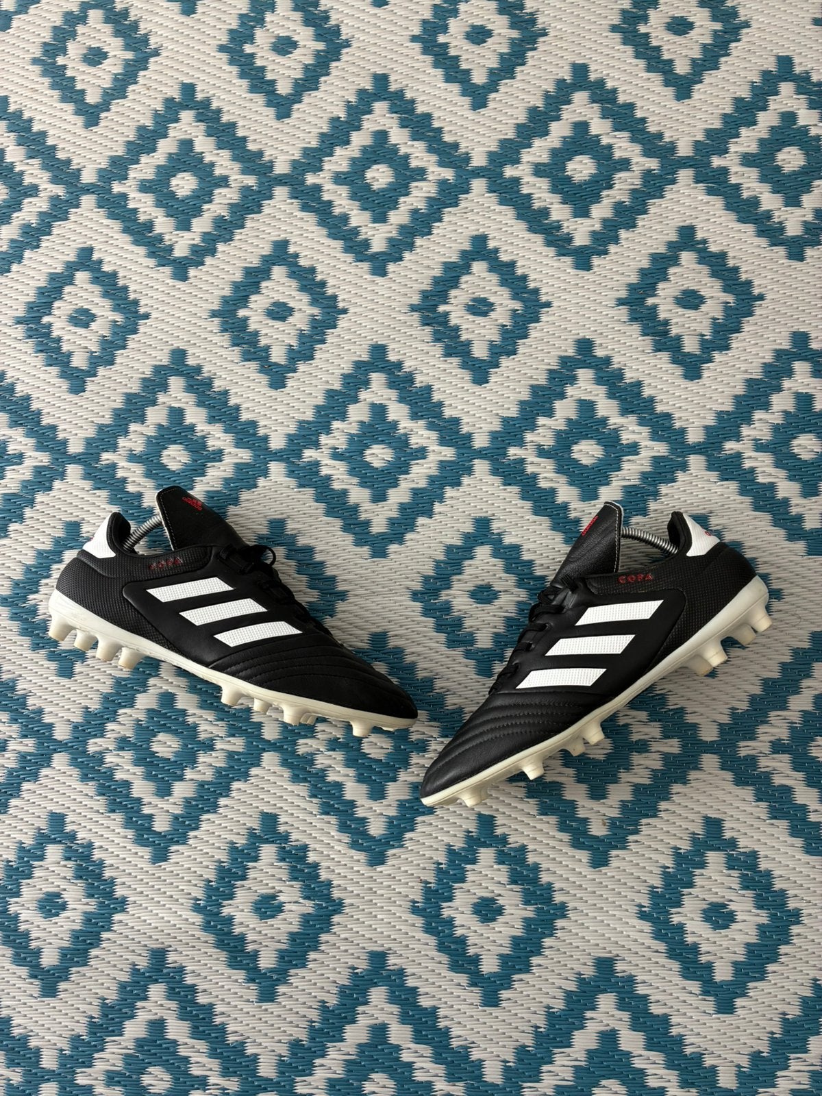 Nike World Cup Vintage En Cuir De Kangourou, Gebruikt, Verzenden, Maat XL, Schoenen