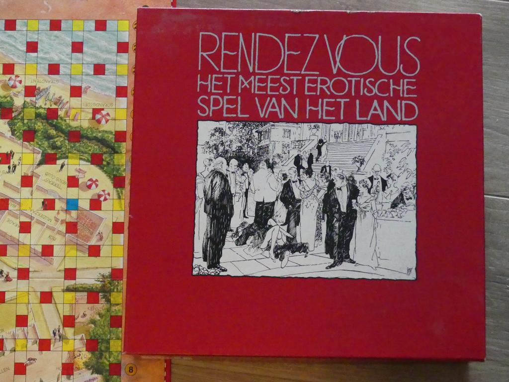 Jeu érotique RendezVous, Hobby & Loisirs créatifs, Trois ou quatre joueurs, Enlèvement ou Envoi, Utilisé