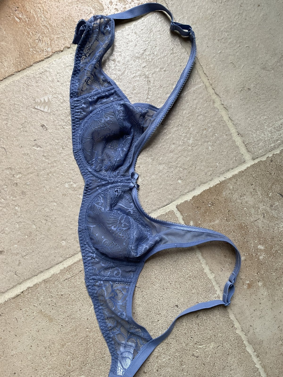 Nouveau soutien-gorge signé Damart, Enlèvement ou Envoi, Bleu, Soutien-gorge