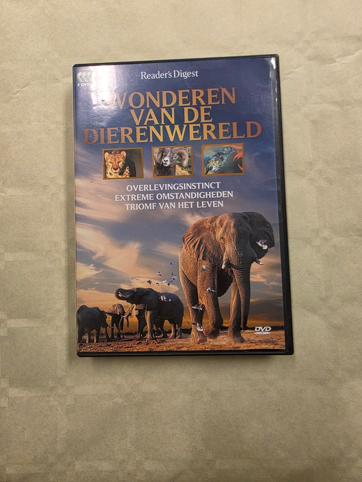 wonderen van de dierenwereld DVD, Cd's en Dvd's, Ophalen