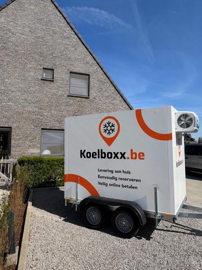 Koelwagen te huur, Auto diversen, Aanhangers en Bagagewagens, Ophalen
