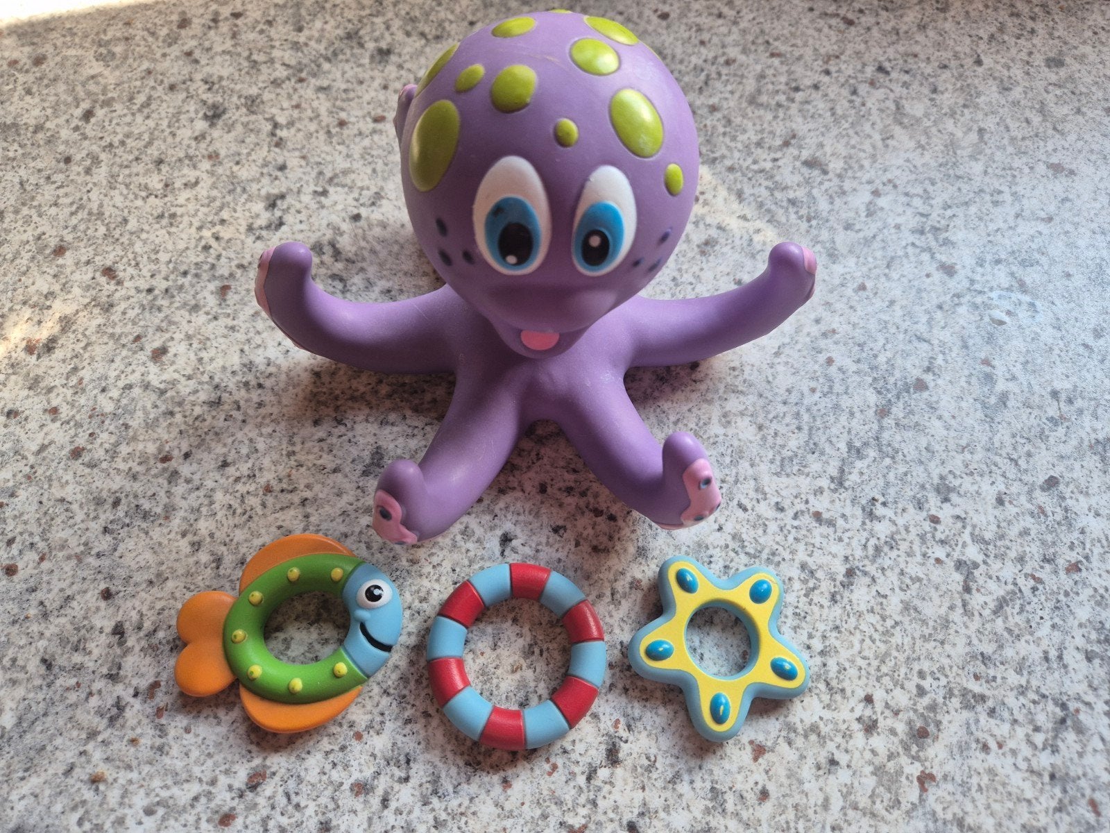 3 soorten badspeelgoed, Enfants & Bébés, Jouets | Jouets de bain, Enlèvement ou Envoi